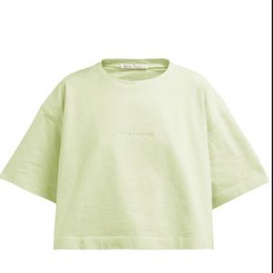 Acne green tee